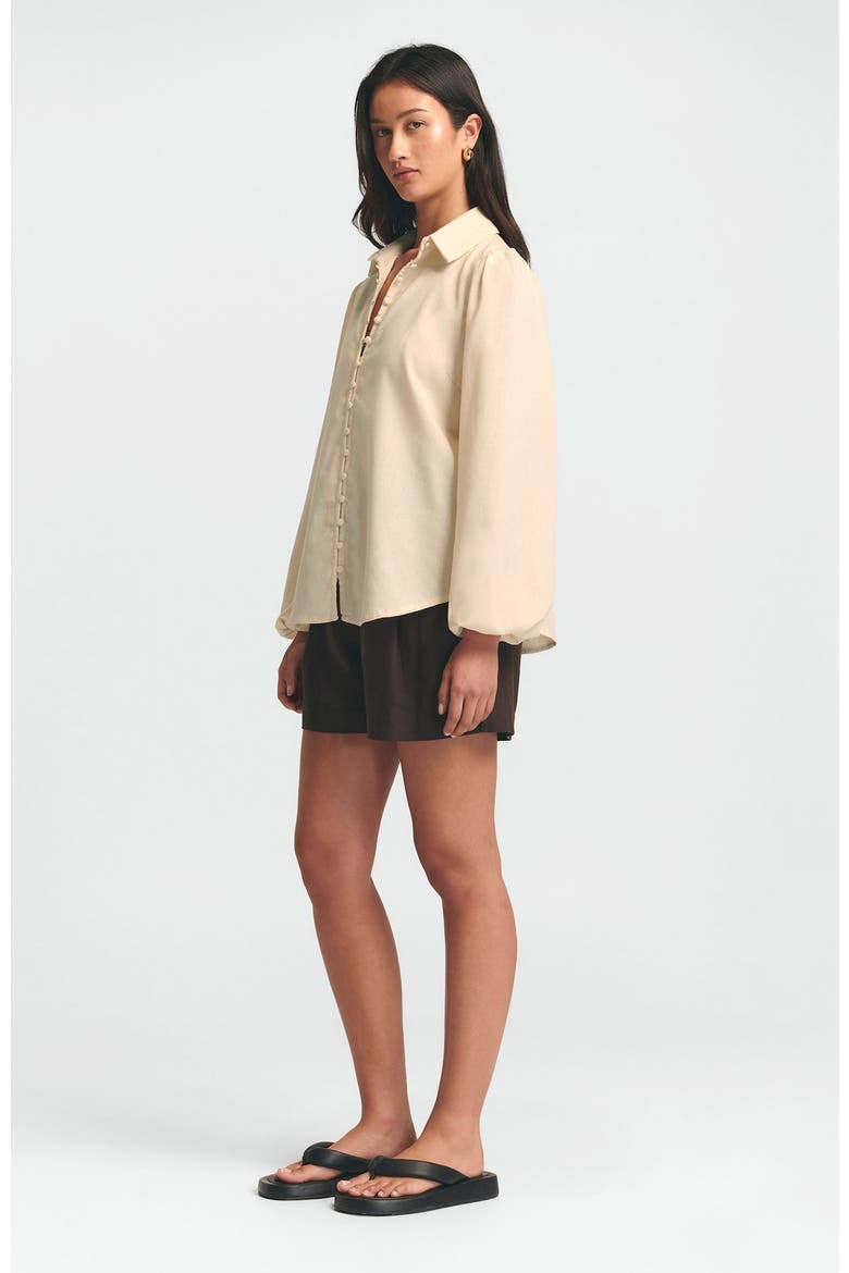 Pico Blouse, Alternate, color, Neutral