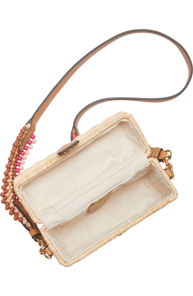 Vince Camuto Hale Wicker Crossbody Bag, Alternate, color,