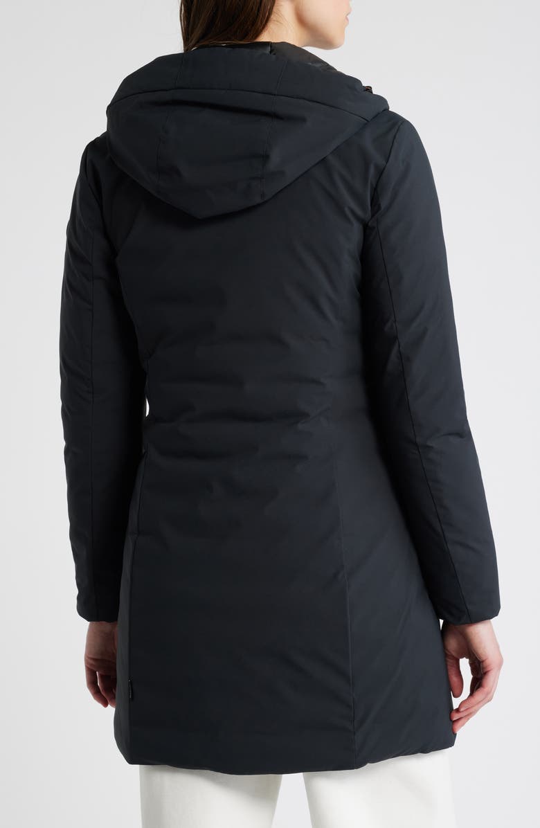 Save The Duck Leyla Water Resistant Hooded Jacket, Alternate, color,