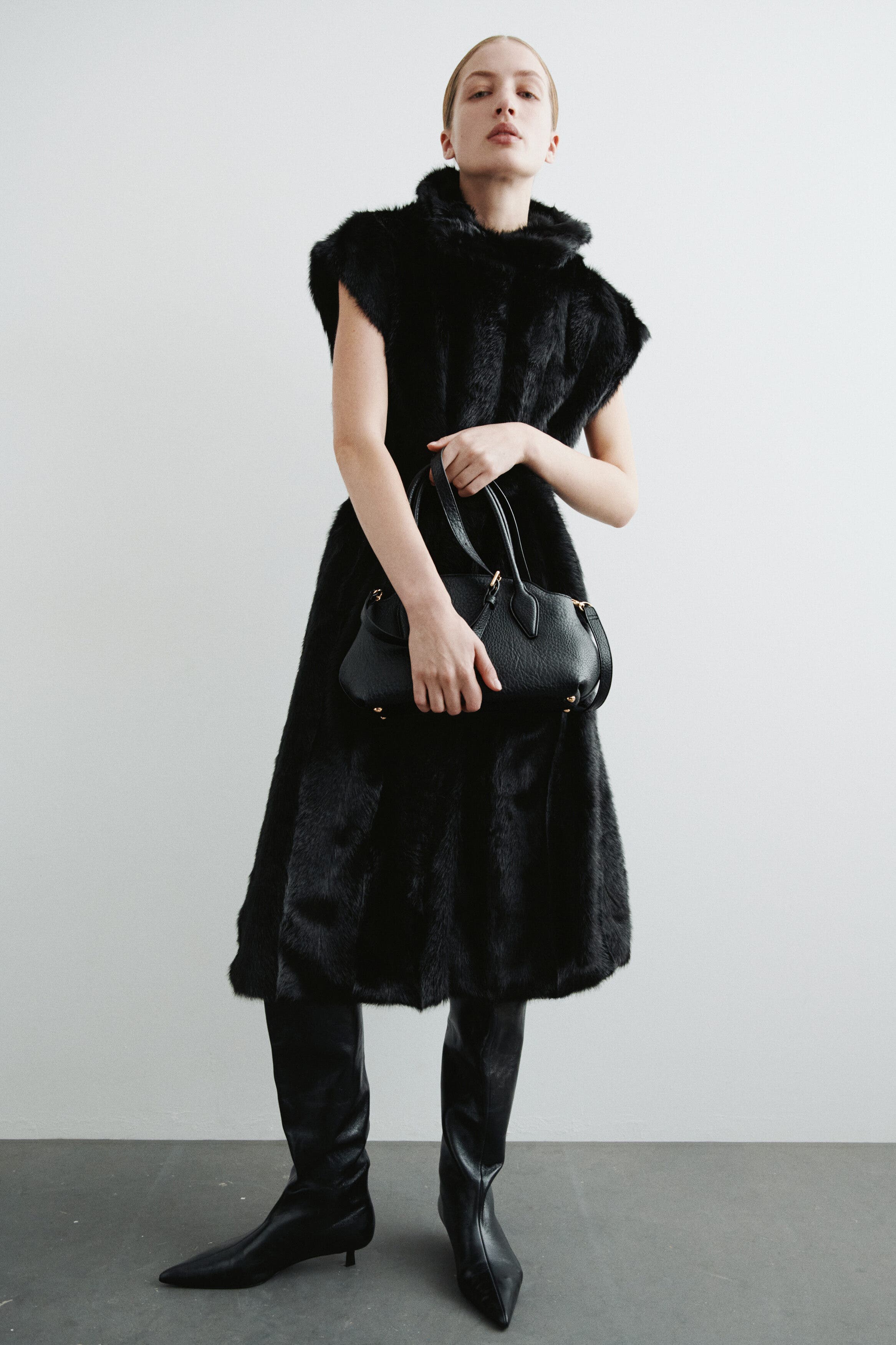 H&M Crossbody Bag, Alternate, color, Black