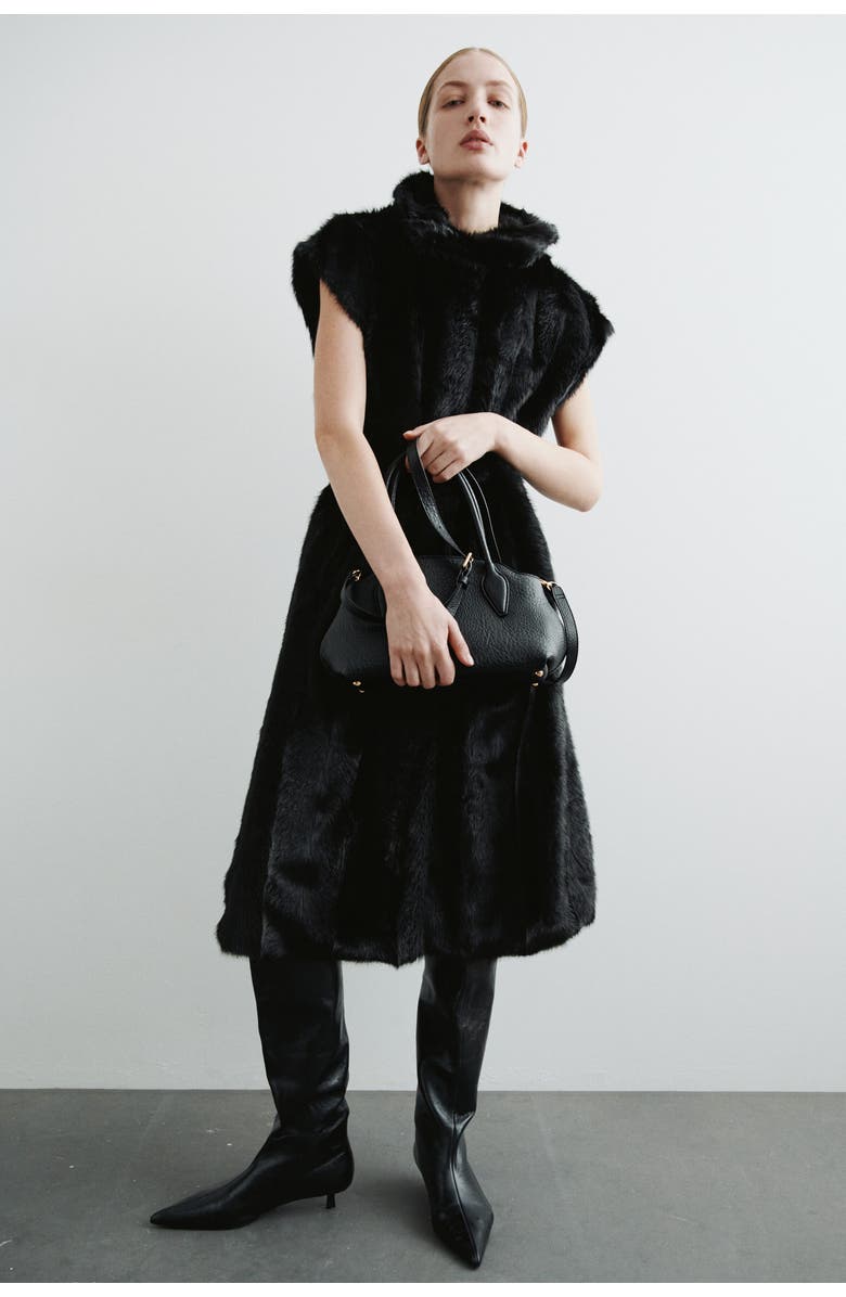 H&M Crossbody Bag, Alternate, color, Black