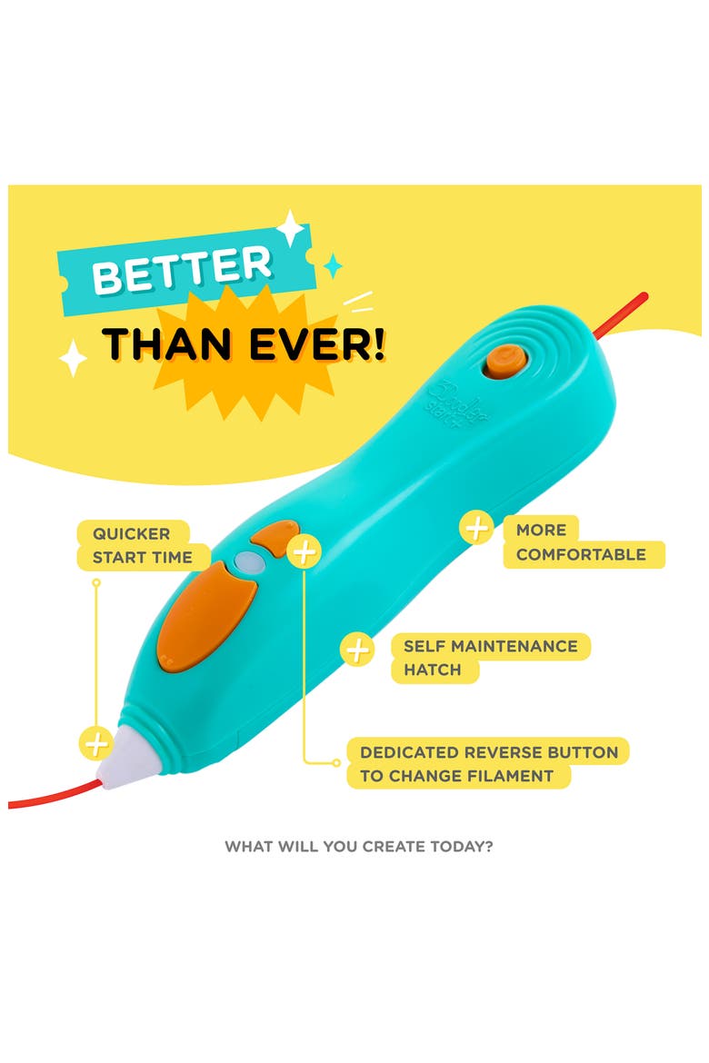 Start+ Essential 3D Pen Set, Alternate, color, MULTICOLOR