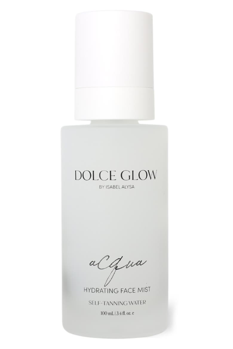 Acqua Hydrating Mist Self-Tanning Water, Main, color, NO COLOR