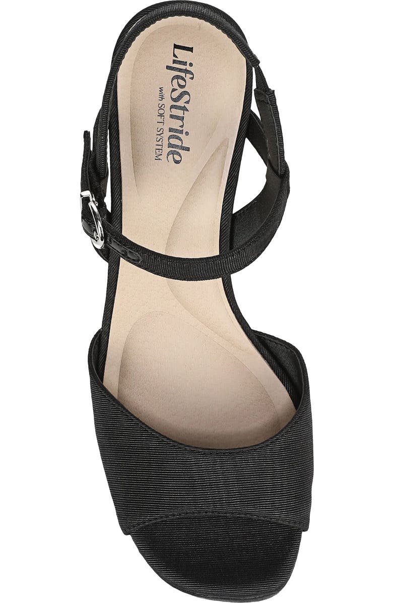 LifeStride Gwendolyn Ankle Strap Sandal, Alternate, color,