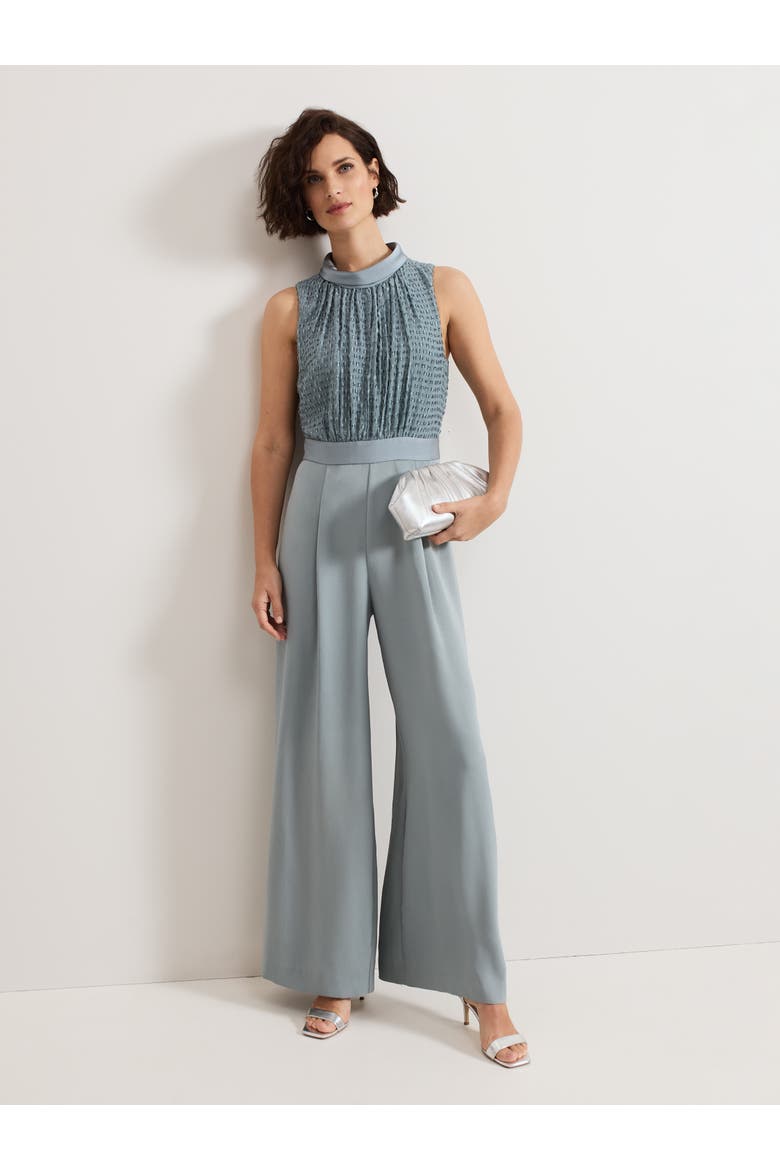 Eliza Jumpsuit, Main, color, Eau De Nil