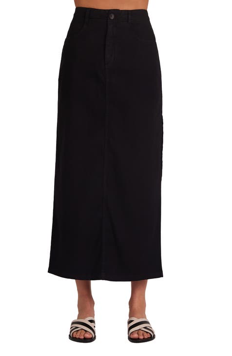 Women s Linen Blend Skirts Nordstrom