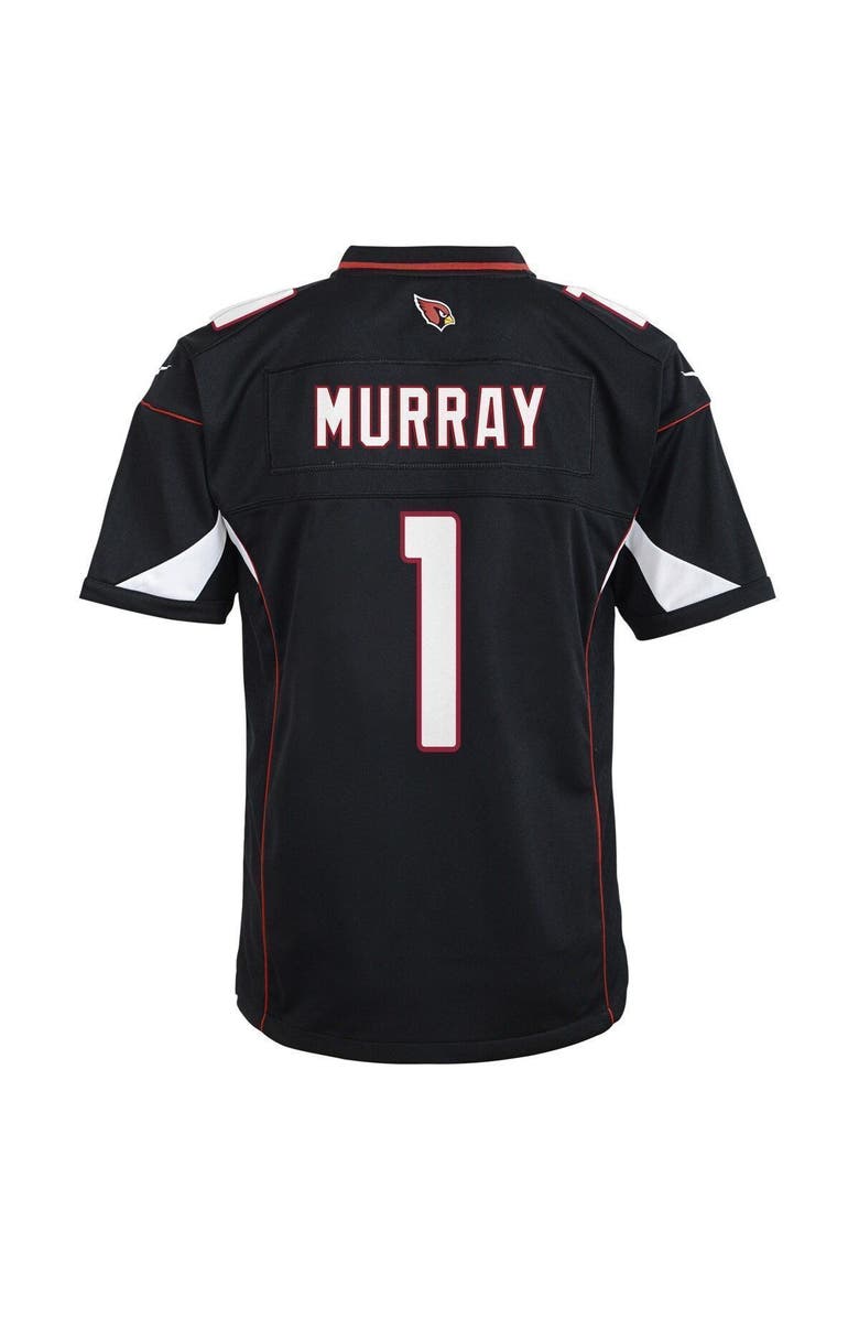 Nike Kyler Murray Arizona Cardinals Nike Youth Game Player Jersey - Black, Alternate, color, 