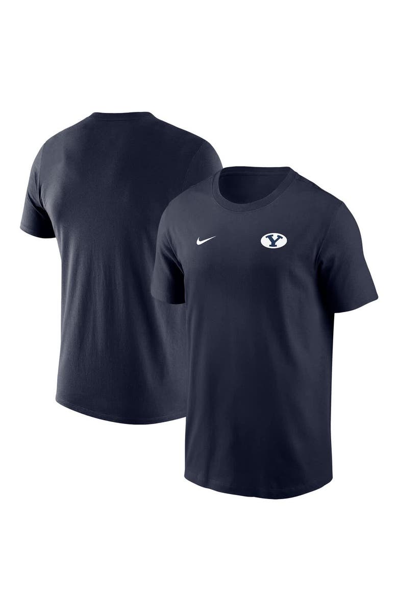 Nike Men's Nike Navy BYU Cougars 2025 Sideline Legend Performance T-Shirt, Alternate, color, Navy