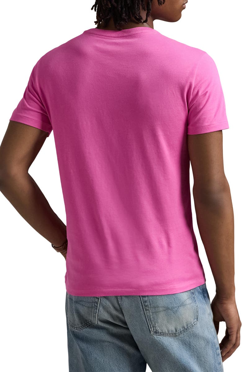 Polo Ralph Lauren Classic Fit Jersey Crewneck T-Shirt, Alternate, color,