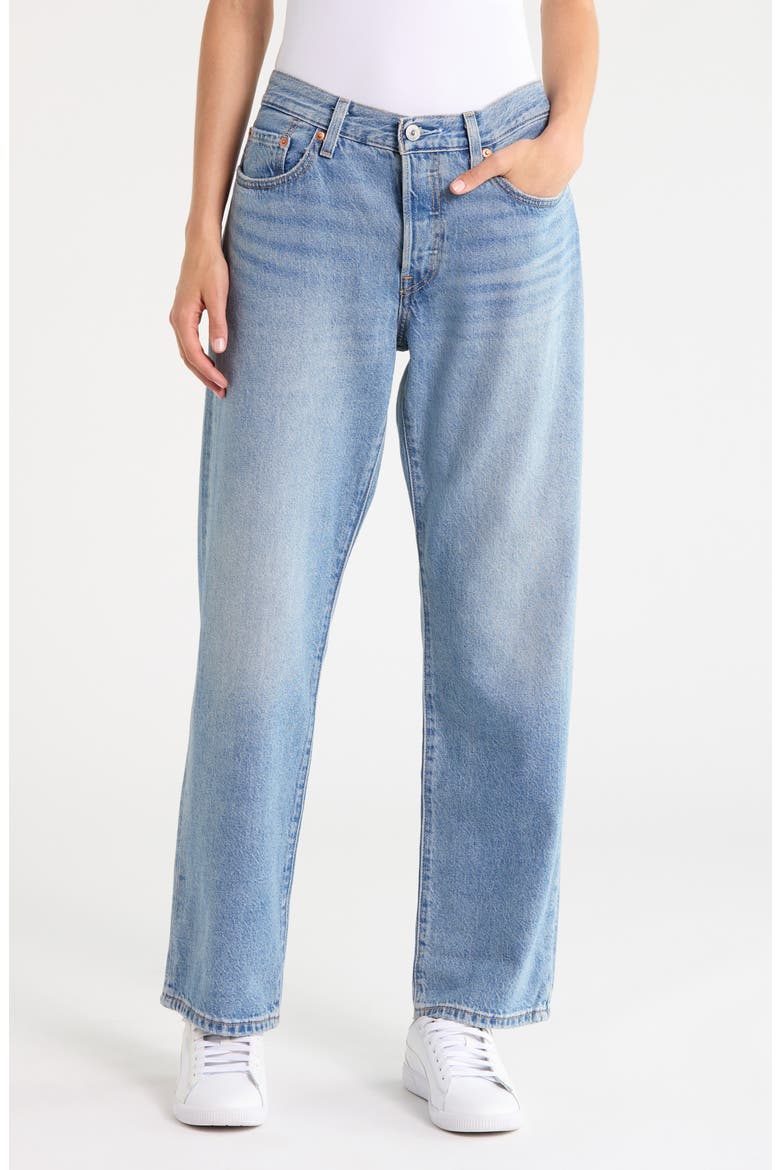 501 '90s Lightweight Jeans, Alternate, color, FUN FLARE LB
