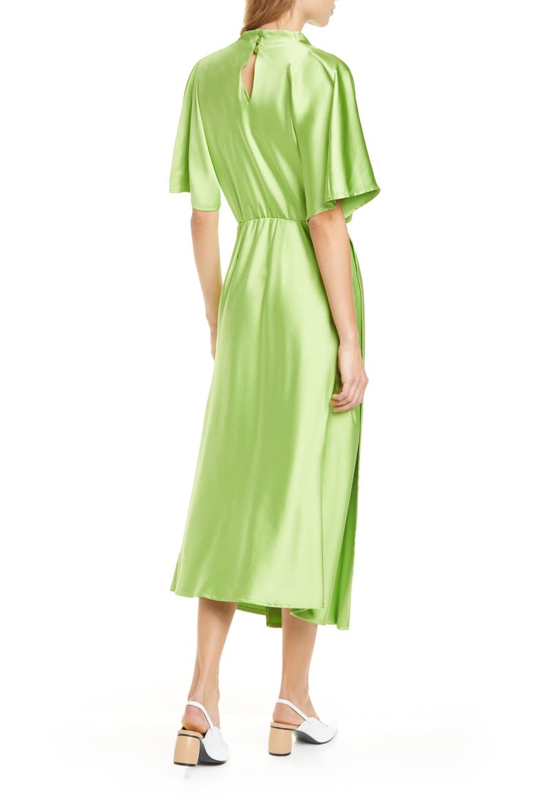 Rhode Drape Midi Dress, Alternate, color, SHERBERT