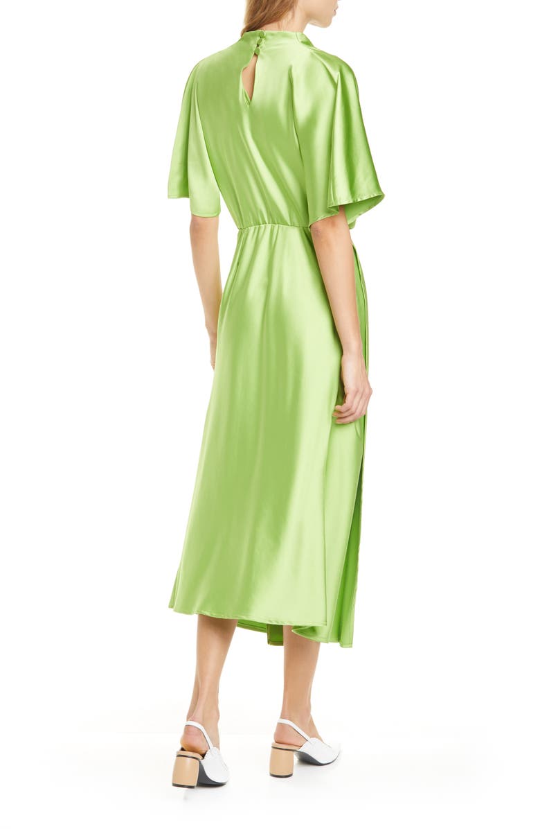 Stine Goya Rhode Drape Midi Dress, Alternate, color,