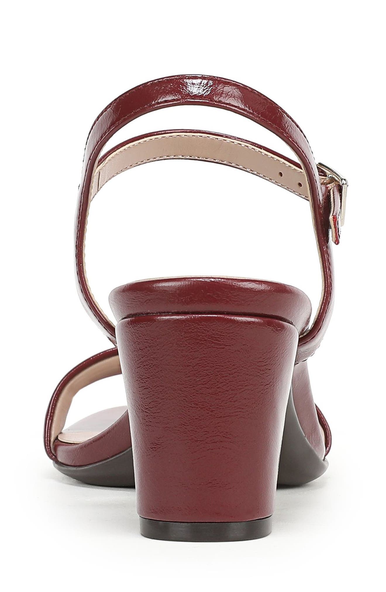 Naturalizer Bristol Ankle Strap Sandal - Wide Width Available, Alternate, color, 
