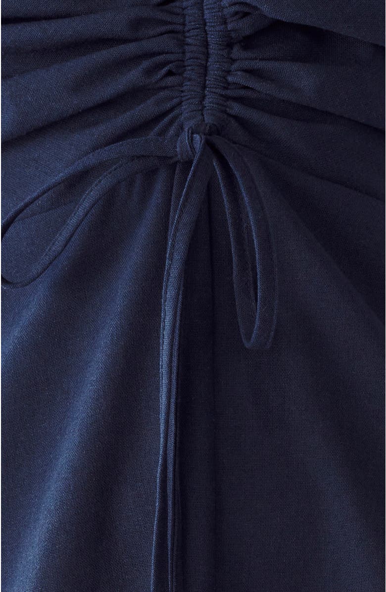 WILLA Shelly Midi Dress, Alternate, color, Navy Blue