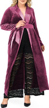 Standards & Practices Freya Wrap Coat Dress