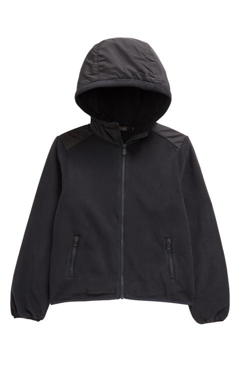 Kids' Neville Water Resistant Fleece Zip Hoodie (Big Kid)