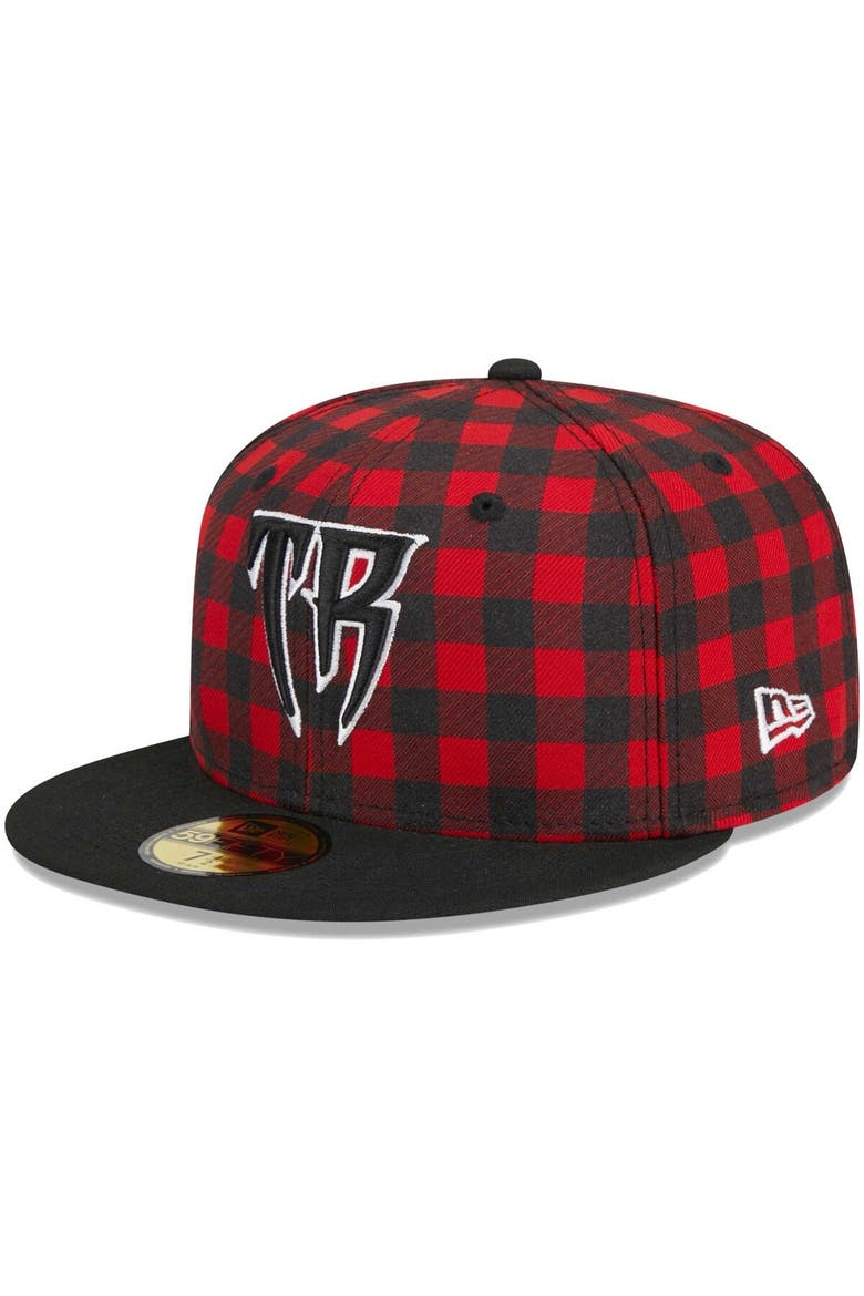 Men's New Era Red Wisconsin Timber Rattlers Theme Nights Yooper  59FIFTY Fitted Hat, Main, color, Red