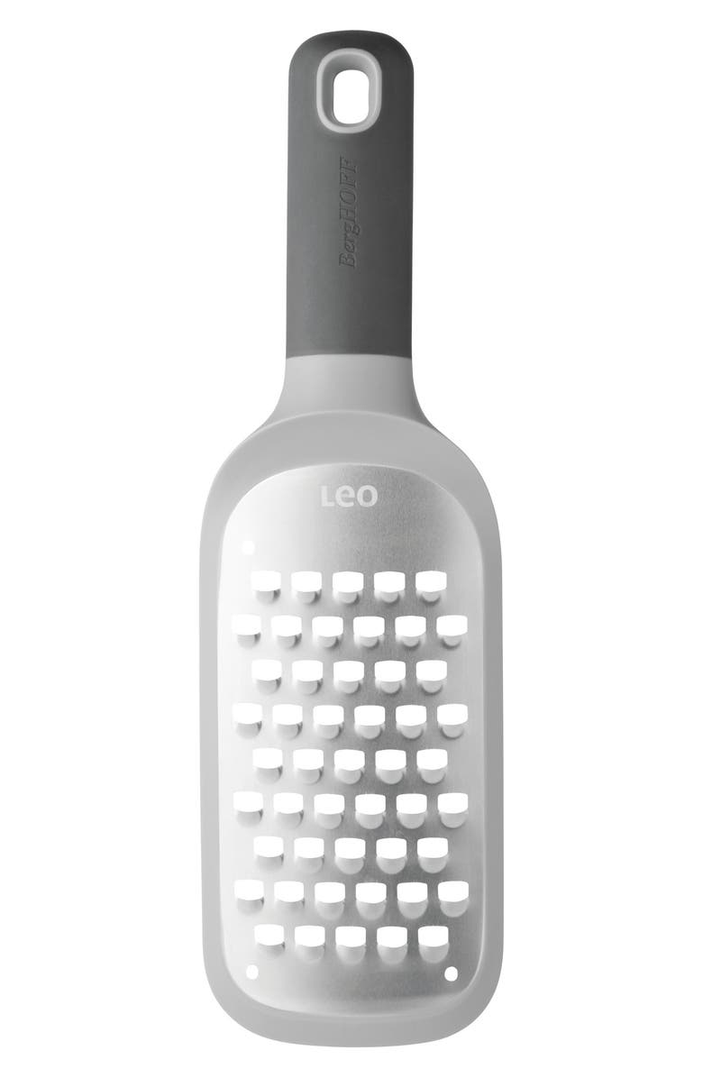BergHOFF Leo Paddle Grater, Main, color, Grey