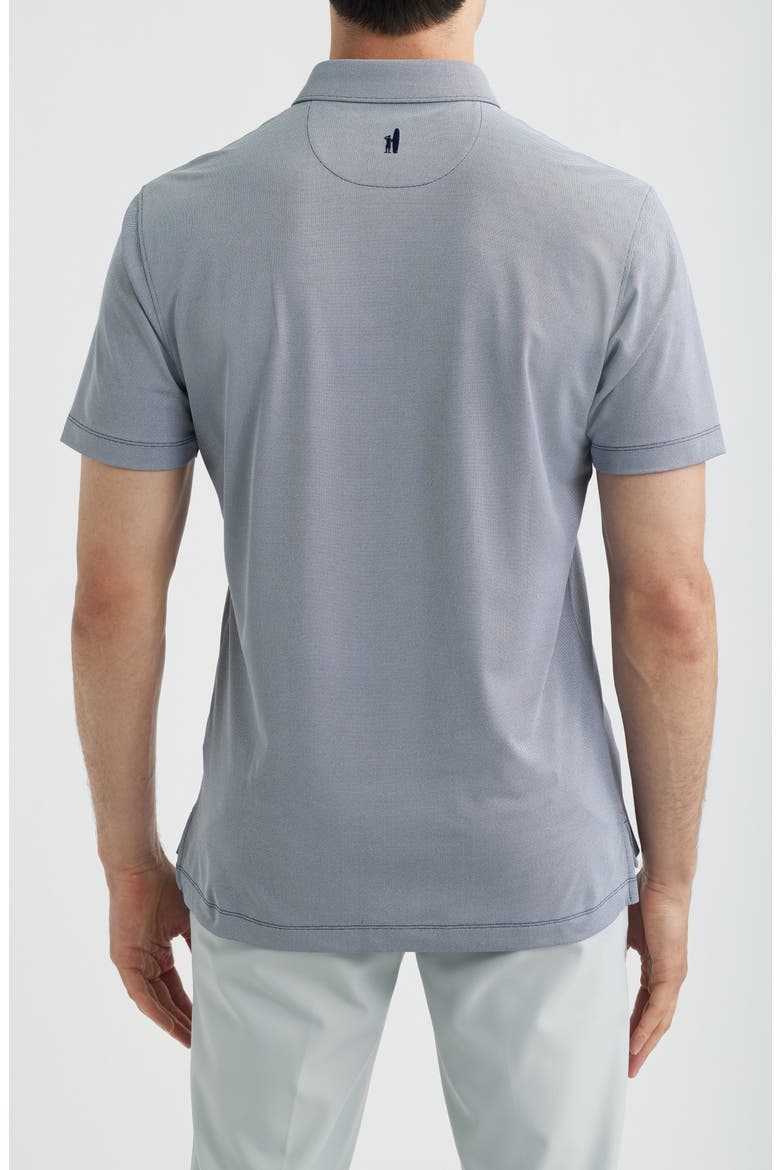 Solid Mesh Performance Jersey Polo, Alternate, color, NAVY
