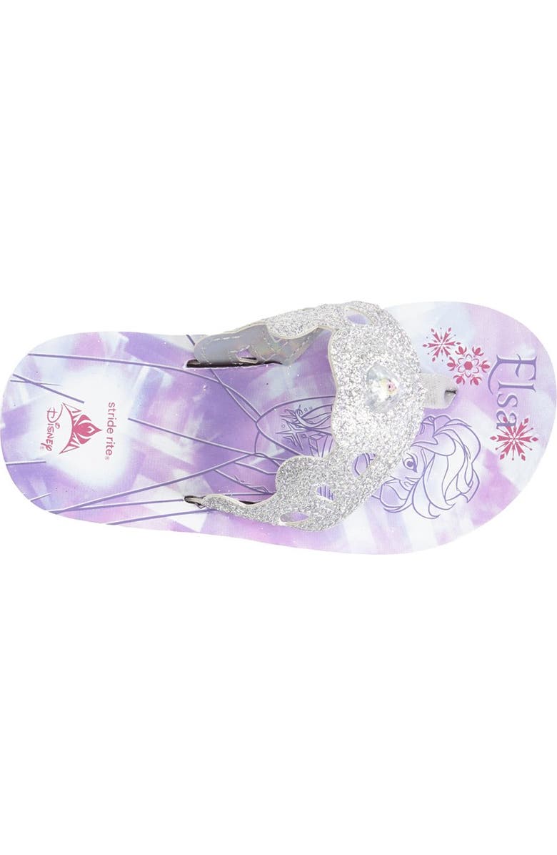 Stride Rite 'Disney's Frozen - Anna & Elsa' Sandal, Alternate, color,