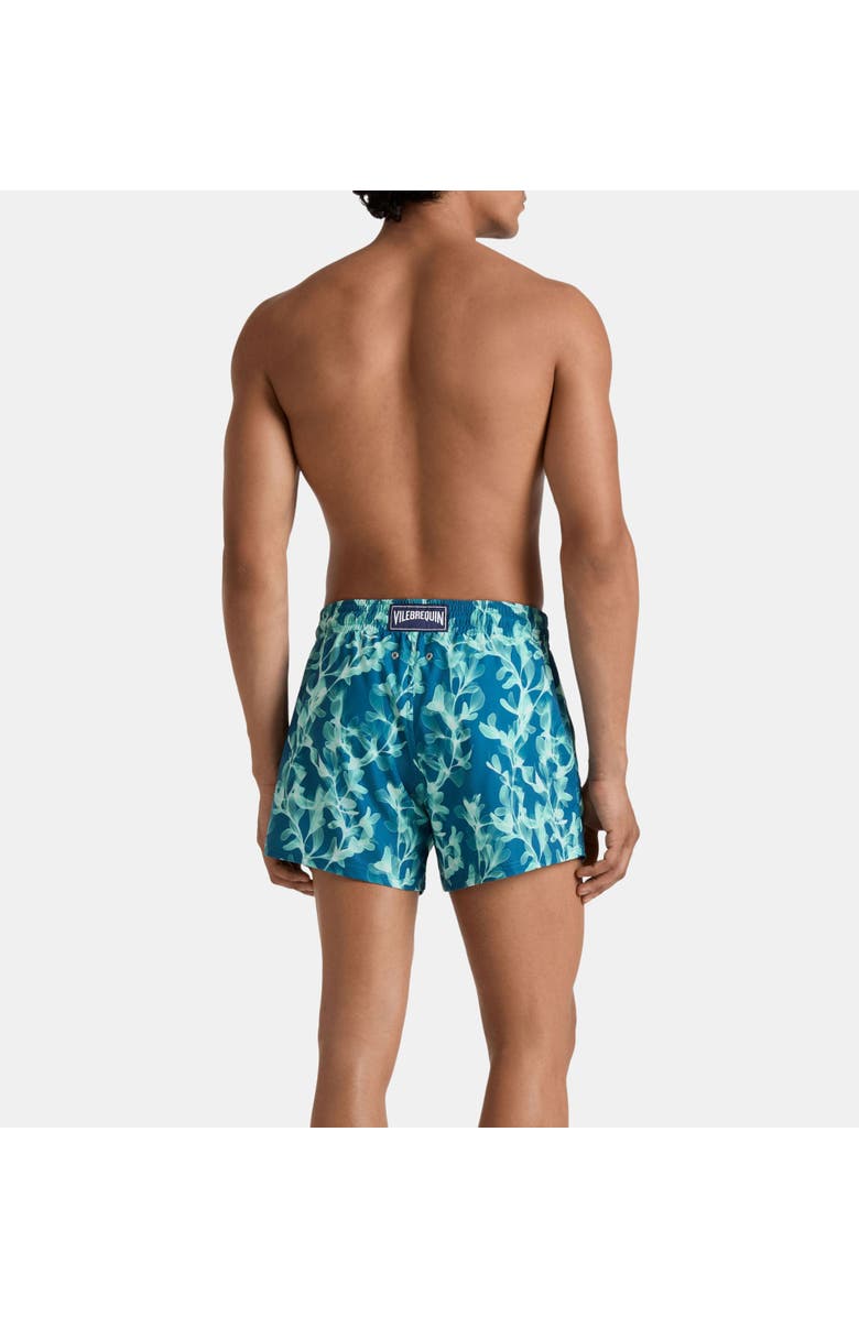 Vilebrequin Short Stretch Swim Trunks, Alternate, color, Crystal Teal