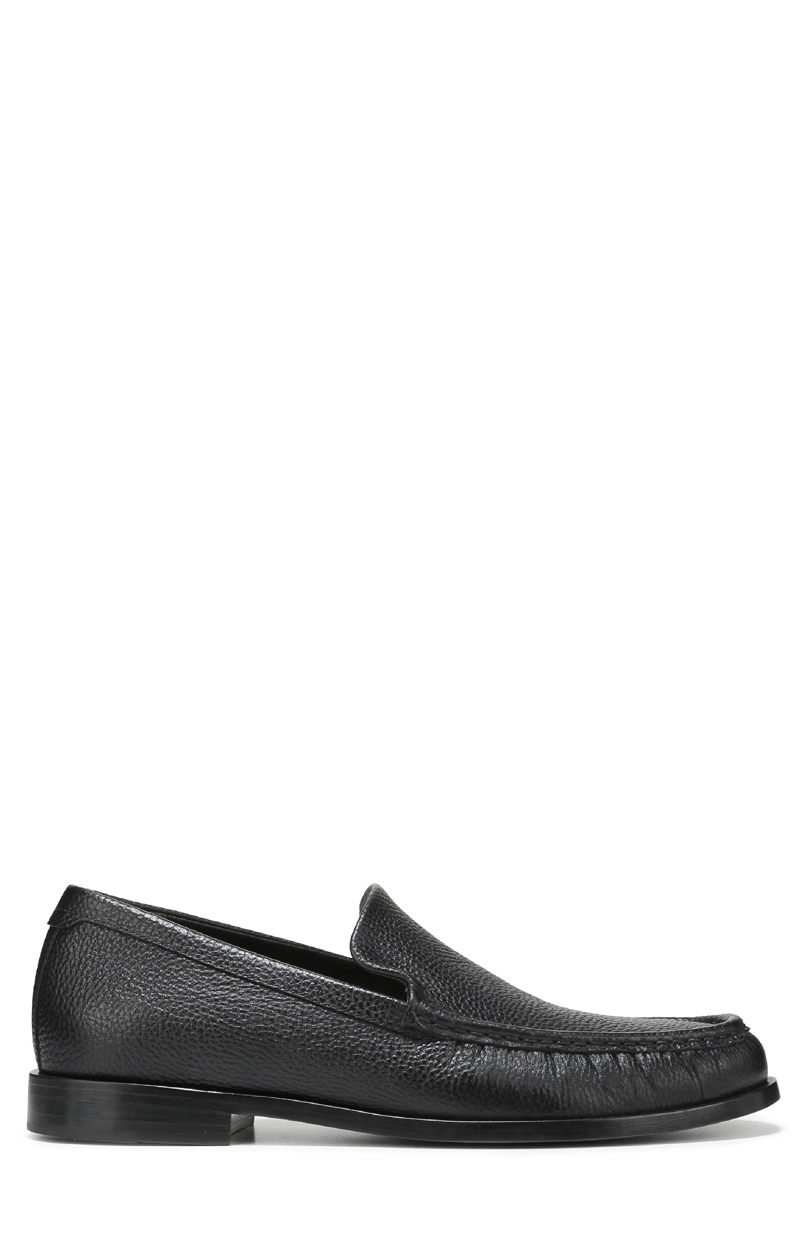 Vince Miles Loafer, Alternate, color, Black