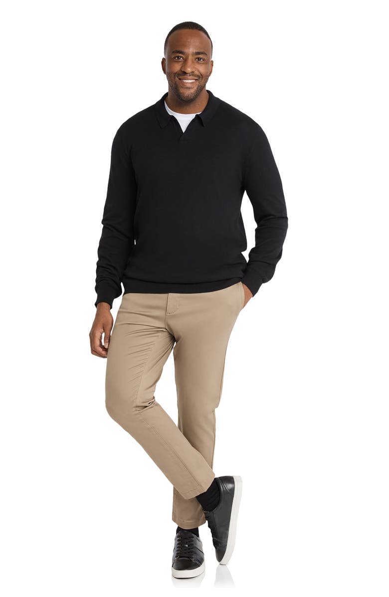 Johnny Bigg Johnny Collar Sweater Polo, Alternate, color, 