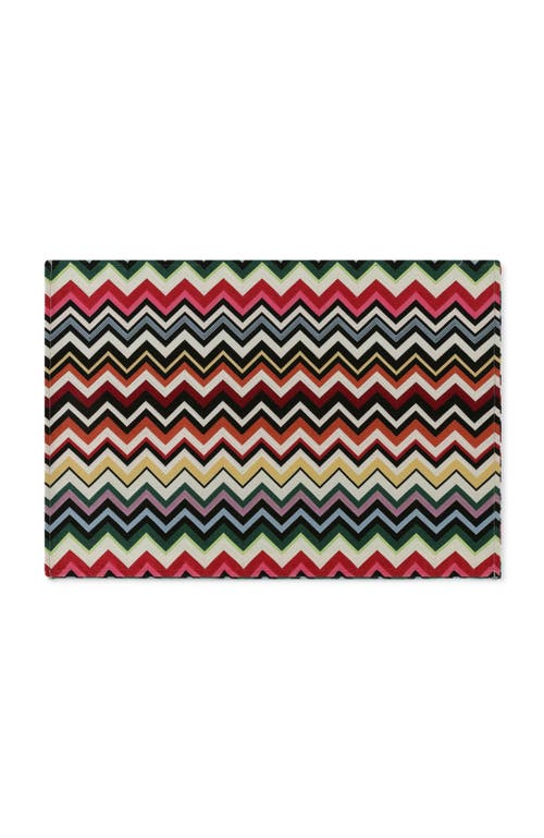 Missoni Home Pair Of Belfast Placemats In Multi