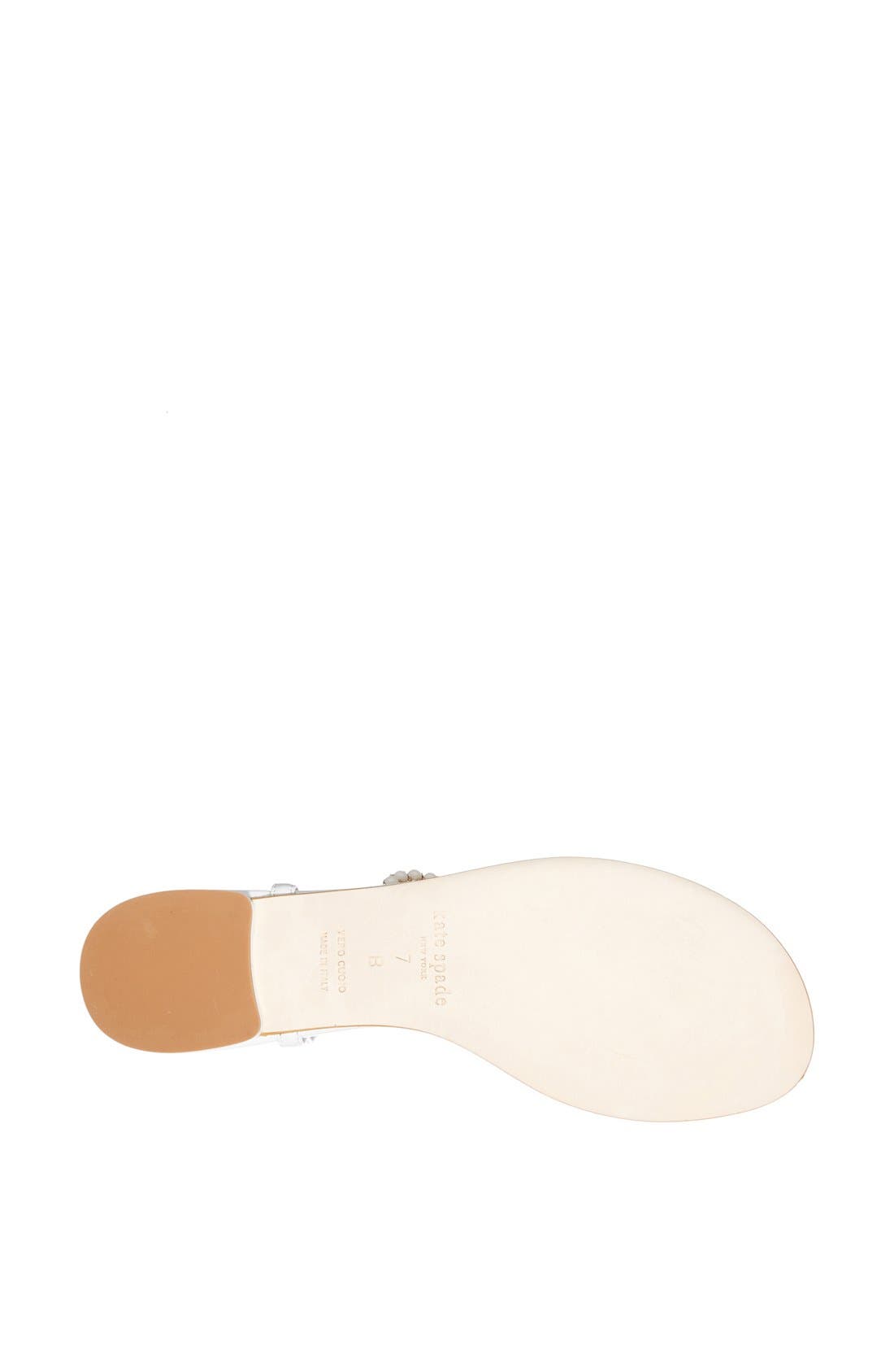 Kate Spade New York 'fiore' sandal, Alternate, color, 