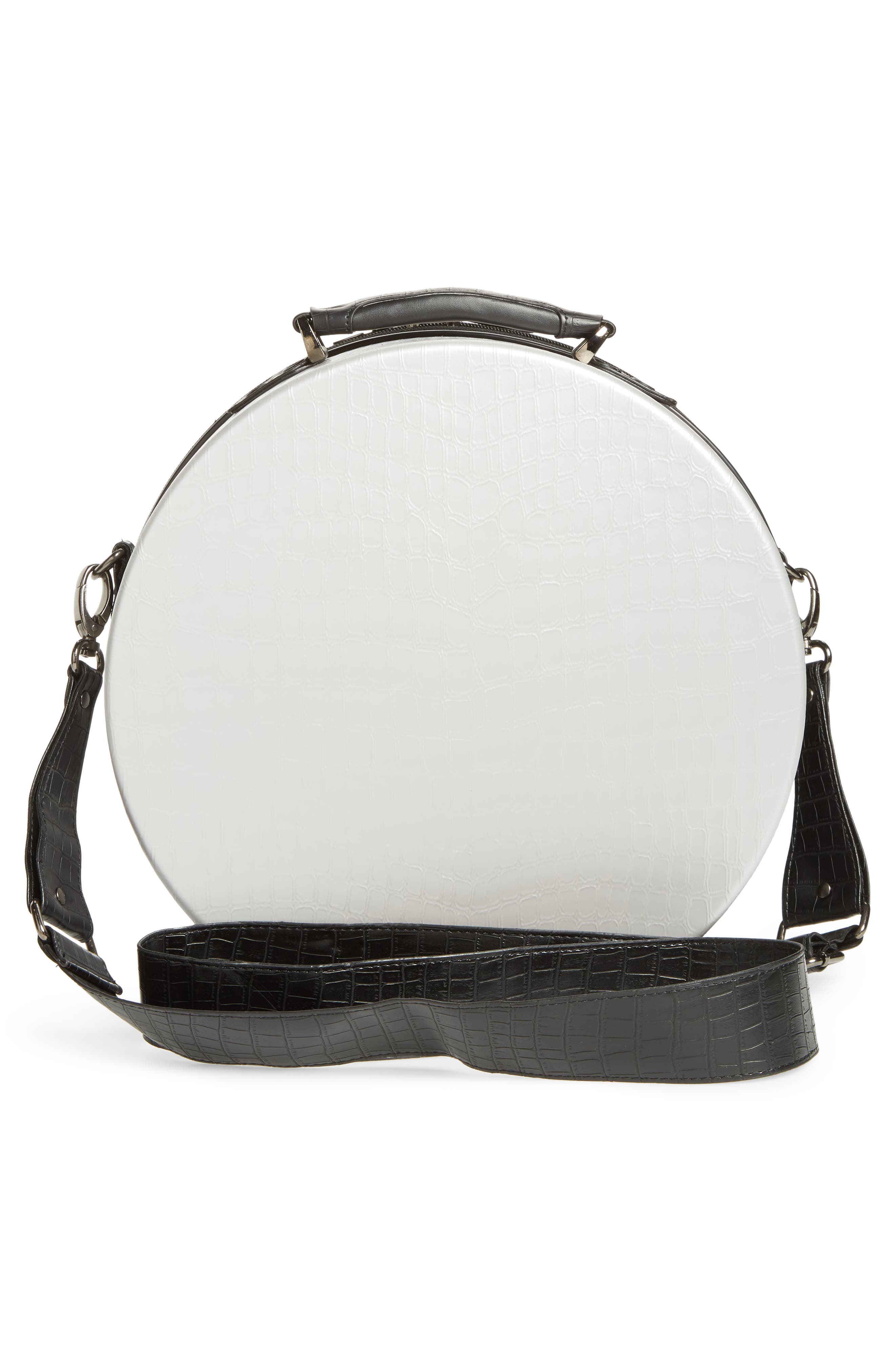 CALPAK Baye Small Hardcase Hat Box, Alternate, color, 