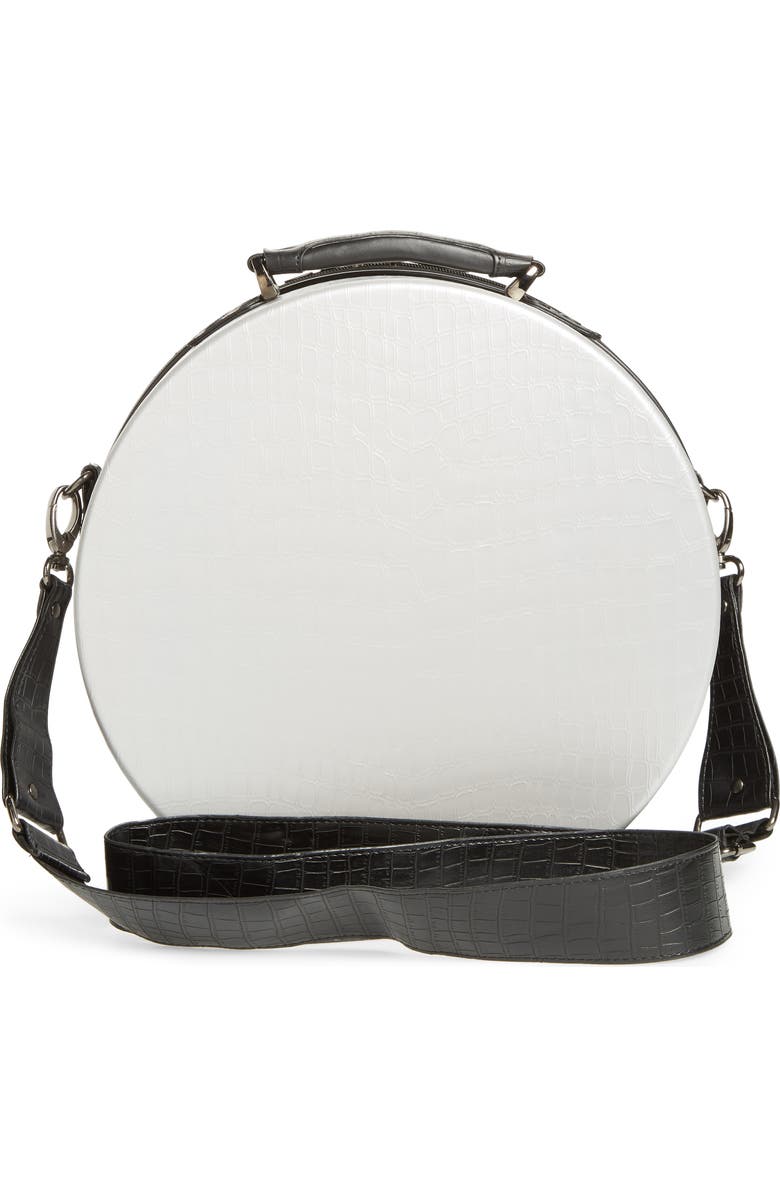 CALPAK Baye Small Hardcase Hat Box, Alternate, color,