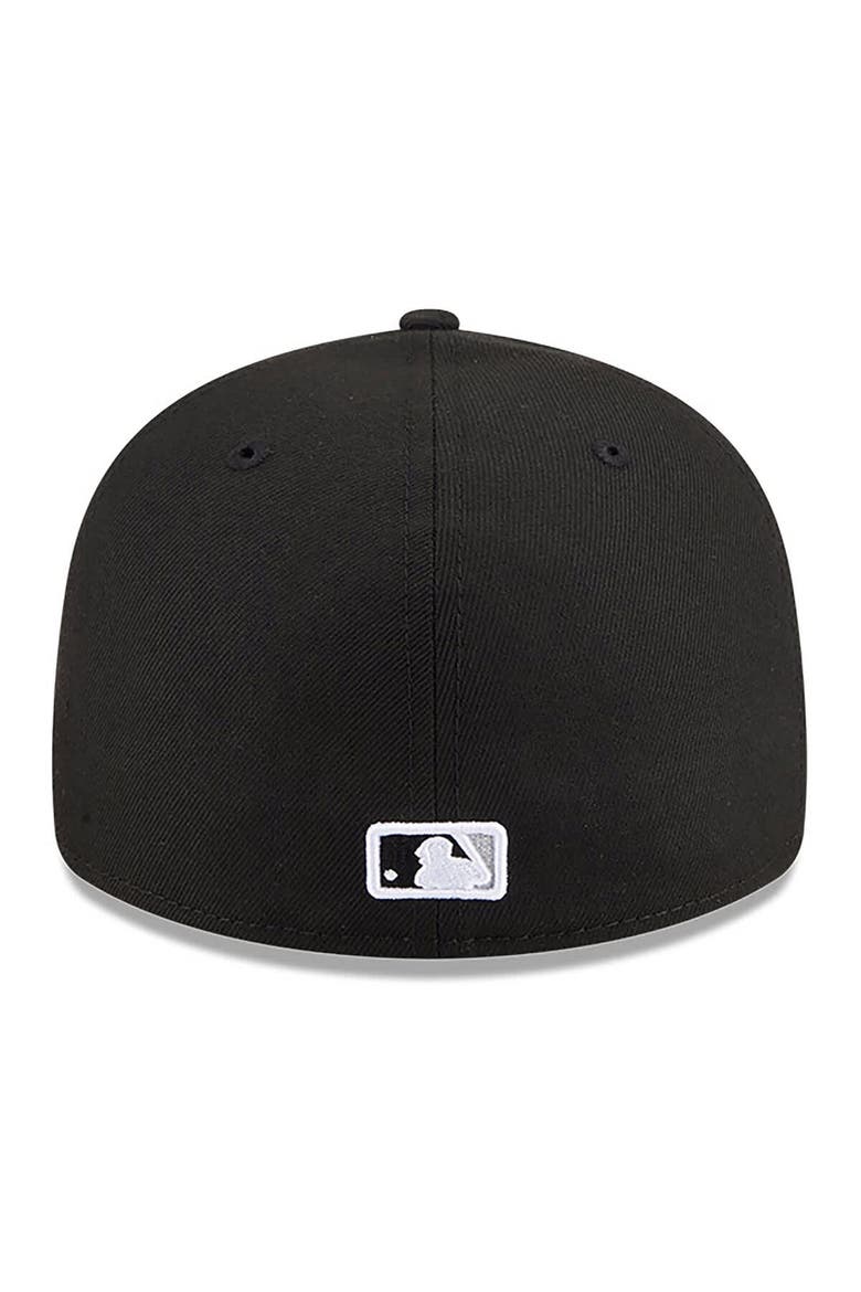 Men's New Era Black Chicago White Sox 2026 Jackie Robinson Day Low Profile 59FIFTY Fitted Hat, Alternate, color, Black