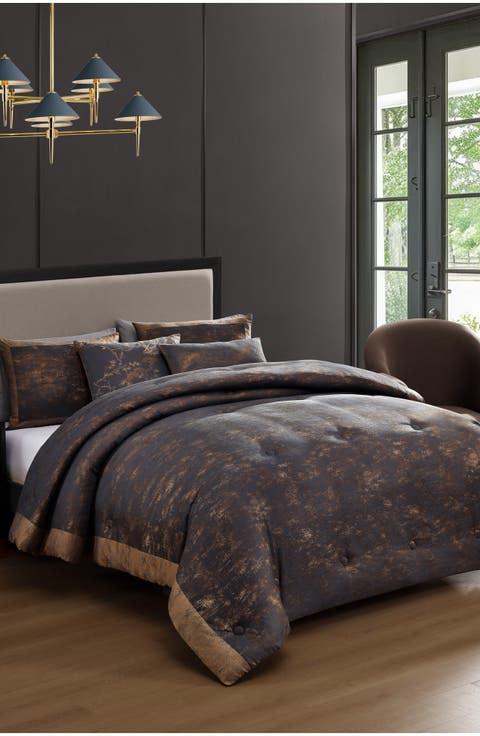 Texture Jacquard Comforter Set