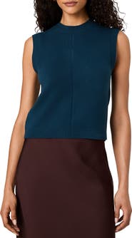 French Connection Babysoft Crewneck Sweater Tank