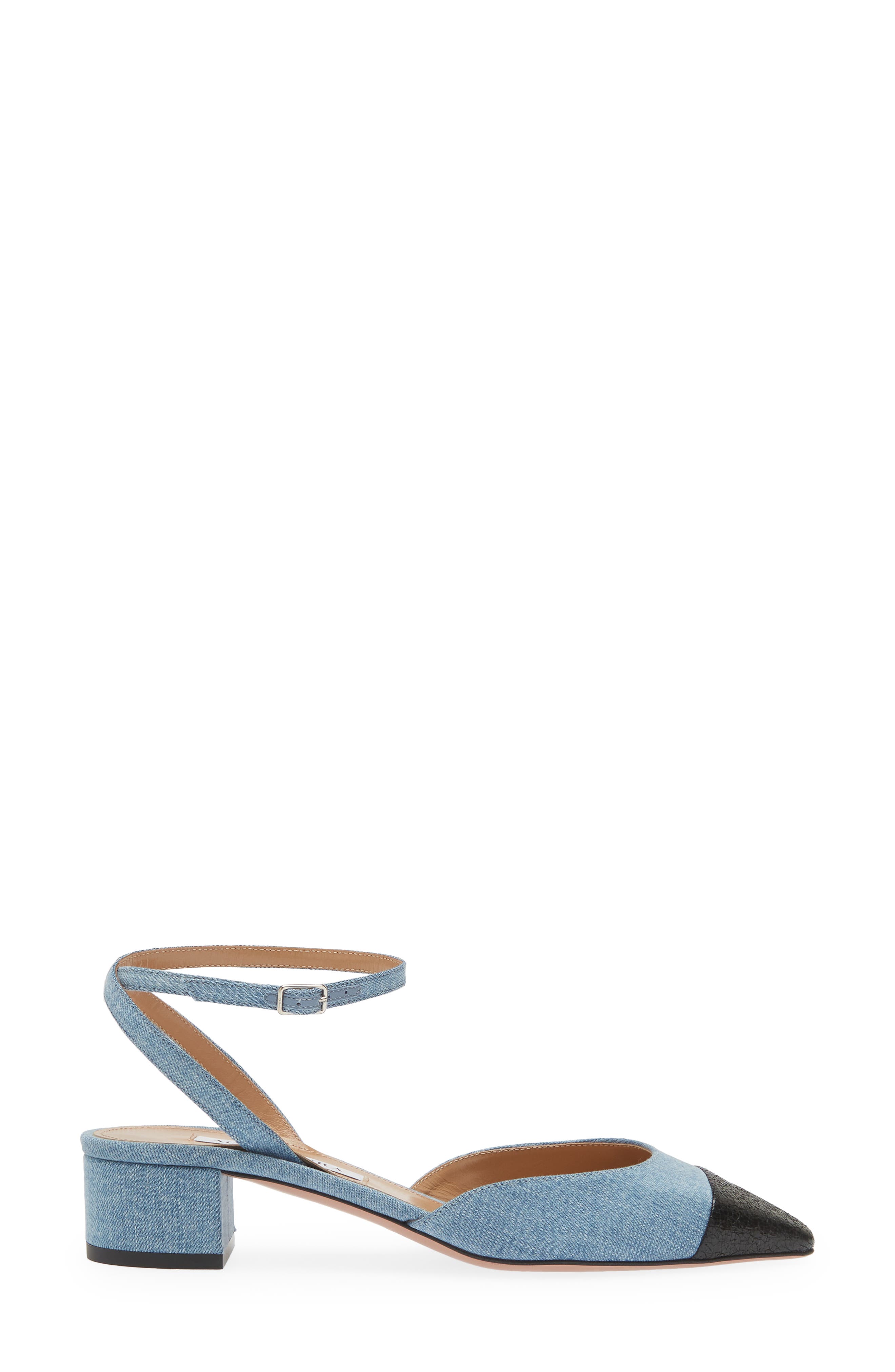 Aquazzura French Flirt Square Toe Pump, Alternate, color, 