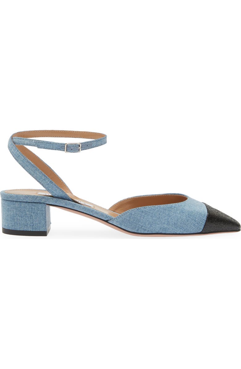 Aquazzura French Flirt Square Toe Pump, Alternate, color,