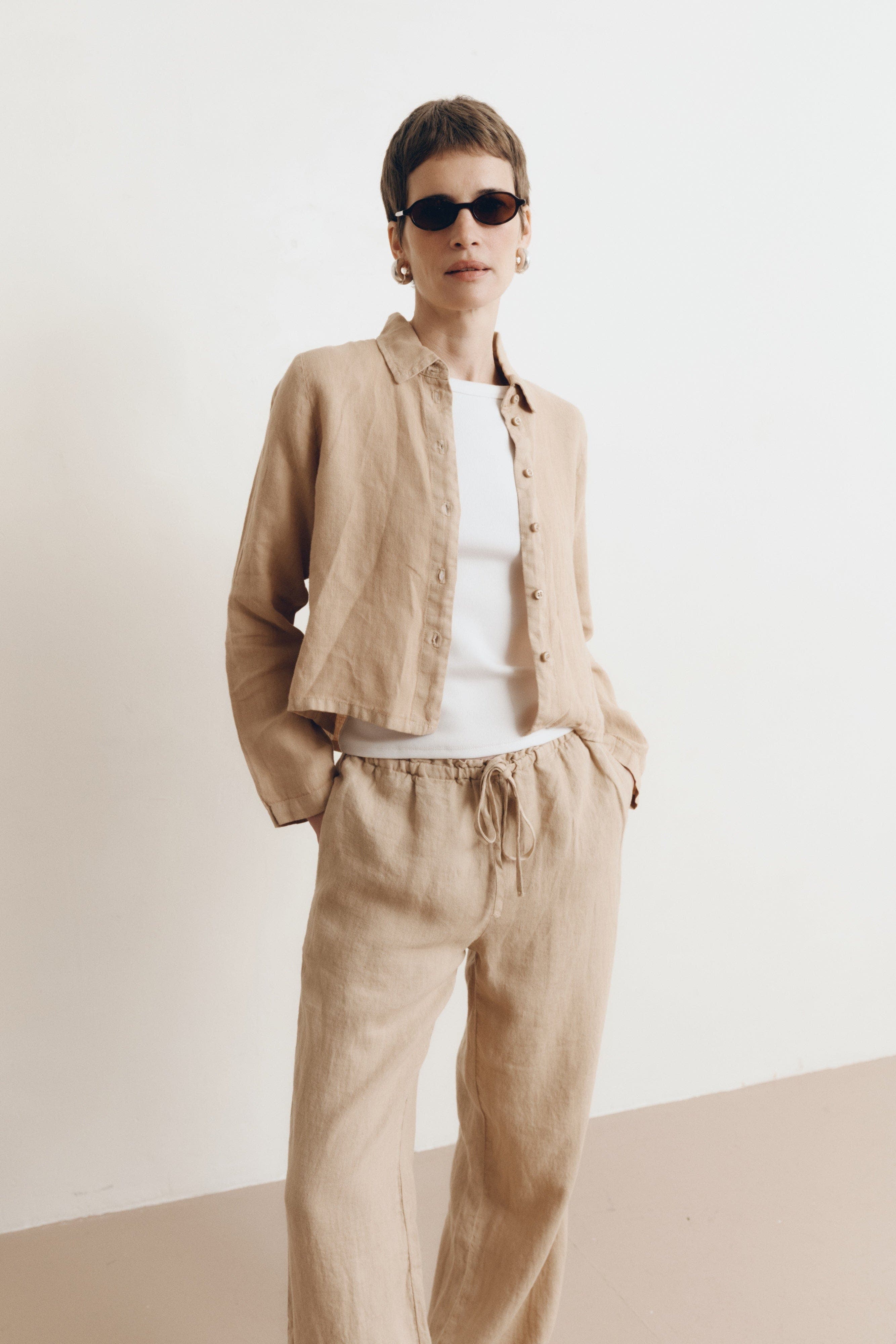 Paloma Linen Shirt - image 5