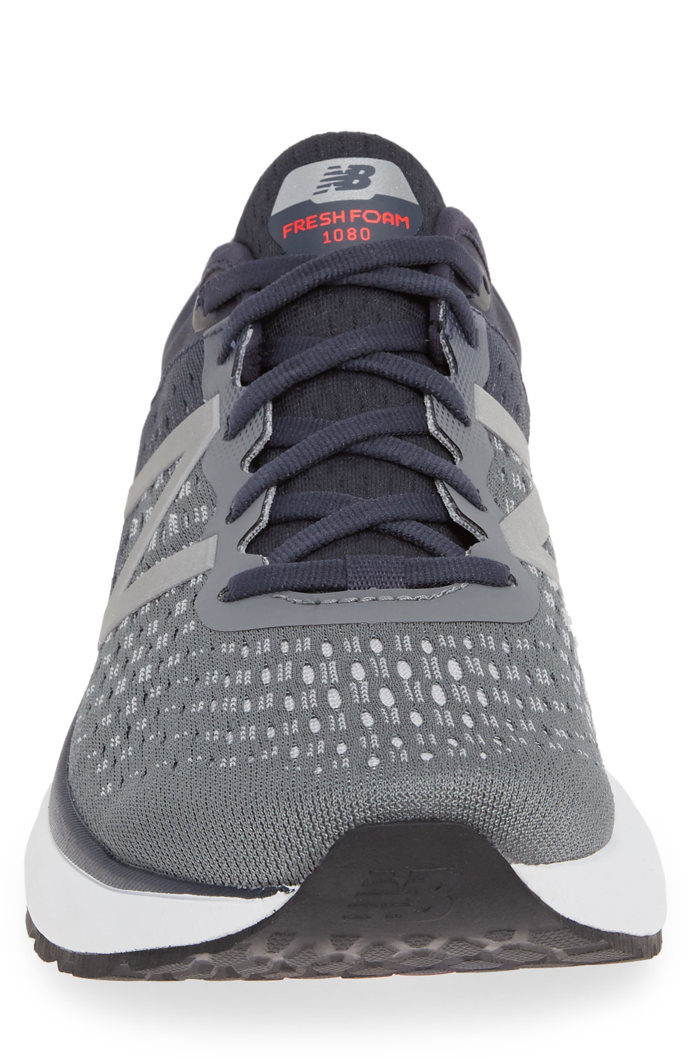 1080v10 Running Shoe, Alternate, color, GUNMETAL