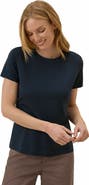 Pact Organic Cotton Luxe Stretch Jersey Slim Tee
