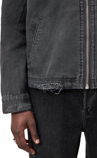 Rothwell Distressed Denim Jacket