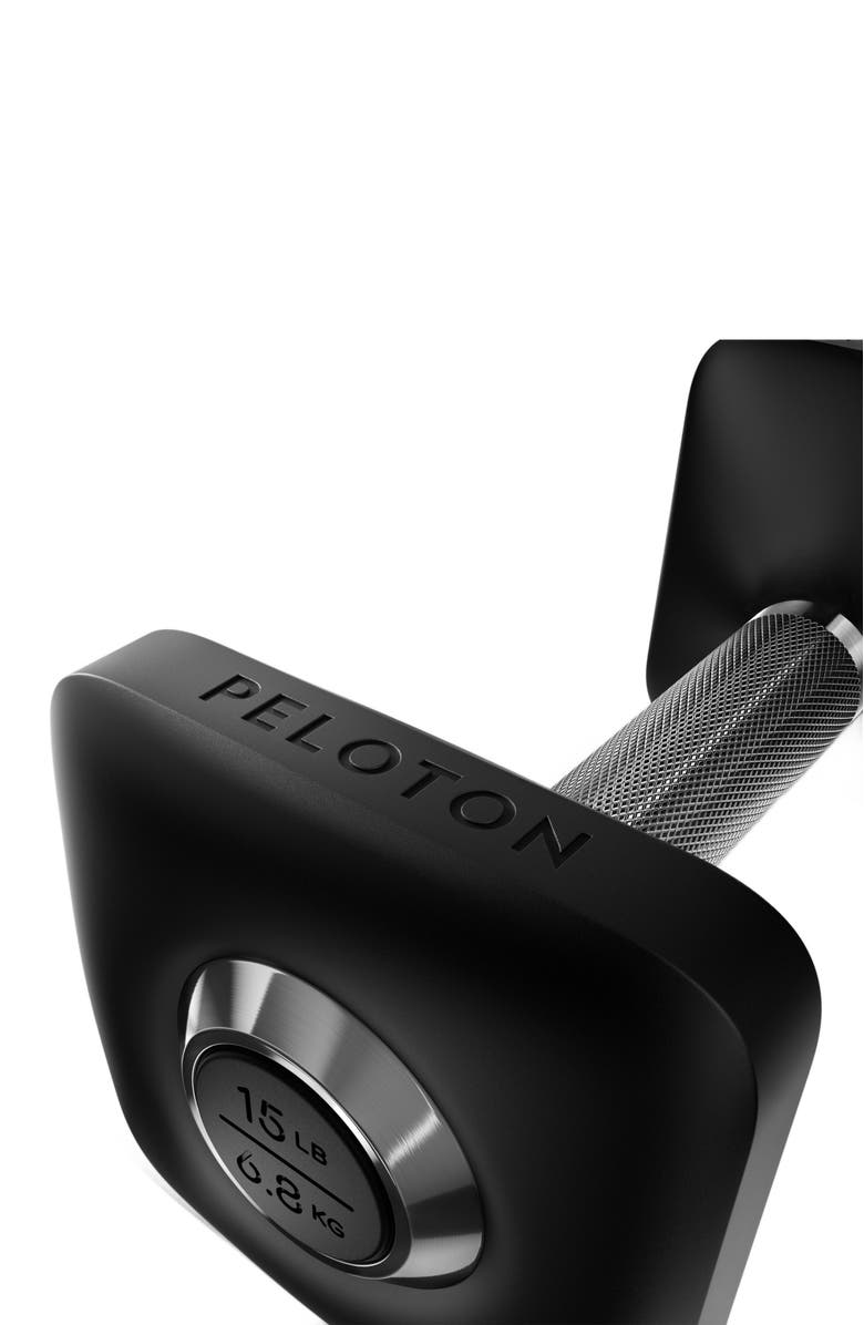 Peloton Dumbbells, Alternate, color, 15Lbs