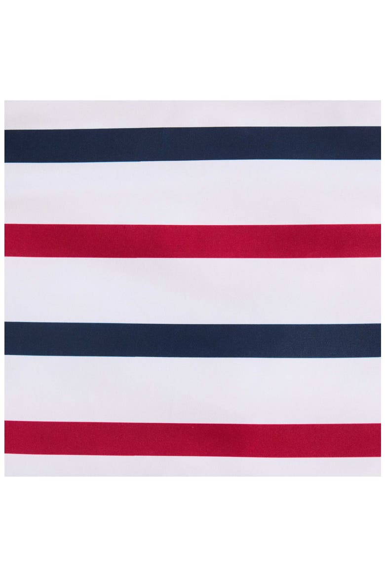 Clove Hitch Stripe Comforter Set, Alternate, color, DARK BLUE