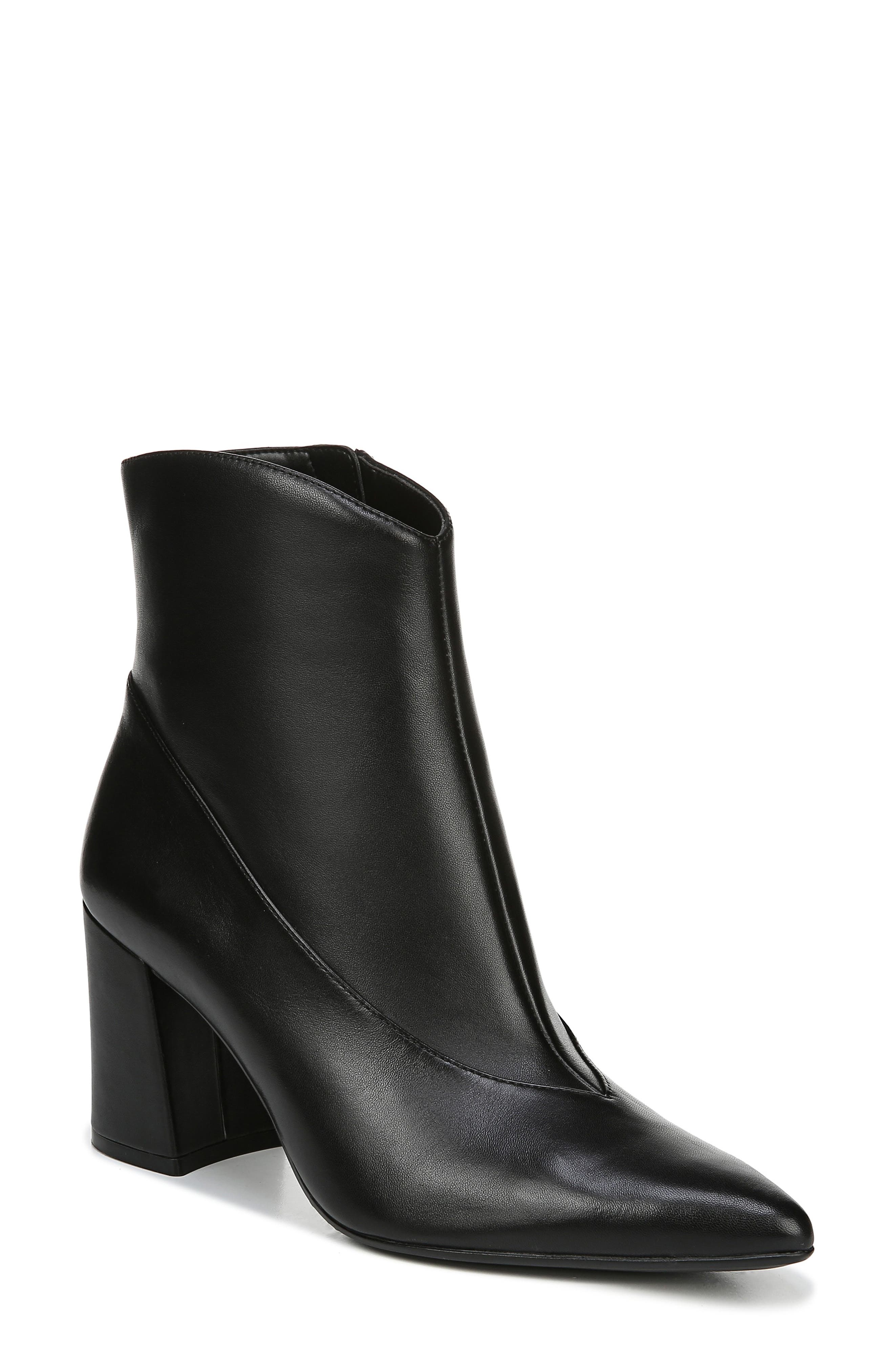 Hart Bootie, Main, color, BLACK LEATHER