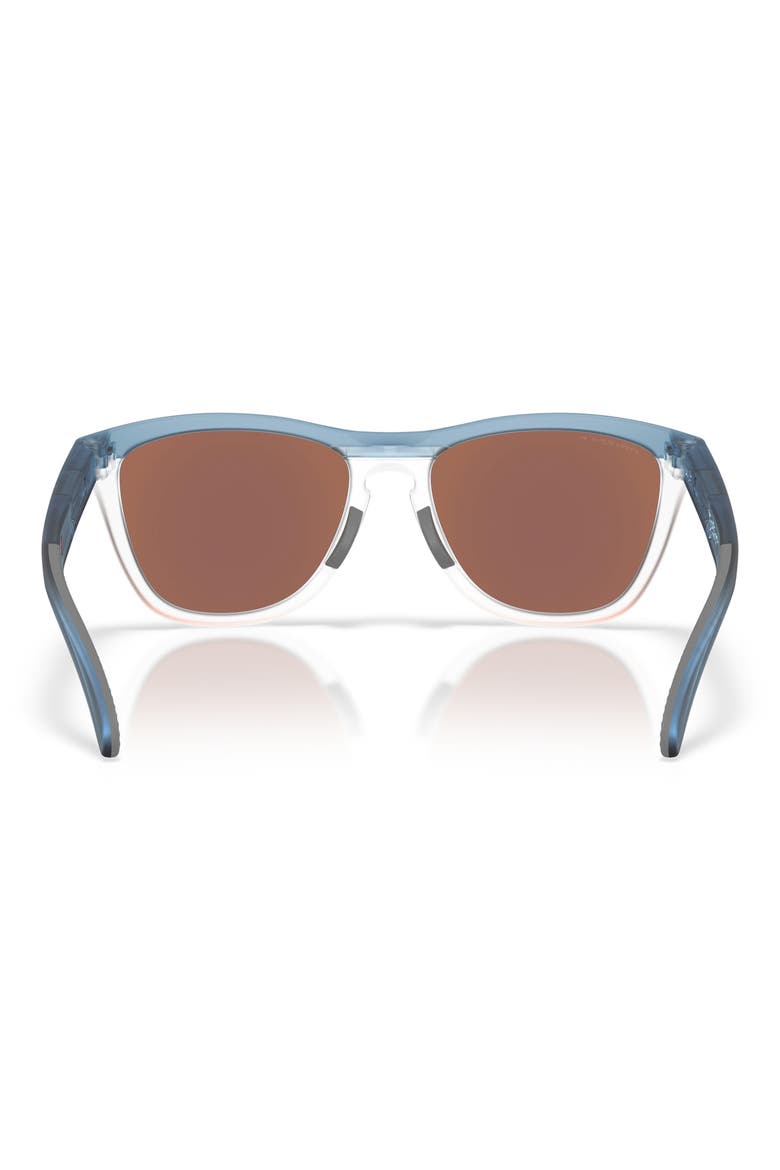 Gender Inclusive Frogskins Range XL 58mm Polarized Round Sunglasses, Alternate, color, MATTE STONEWASH / PRIZM