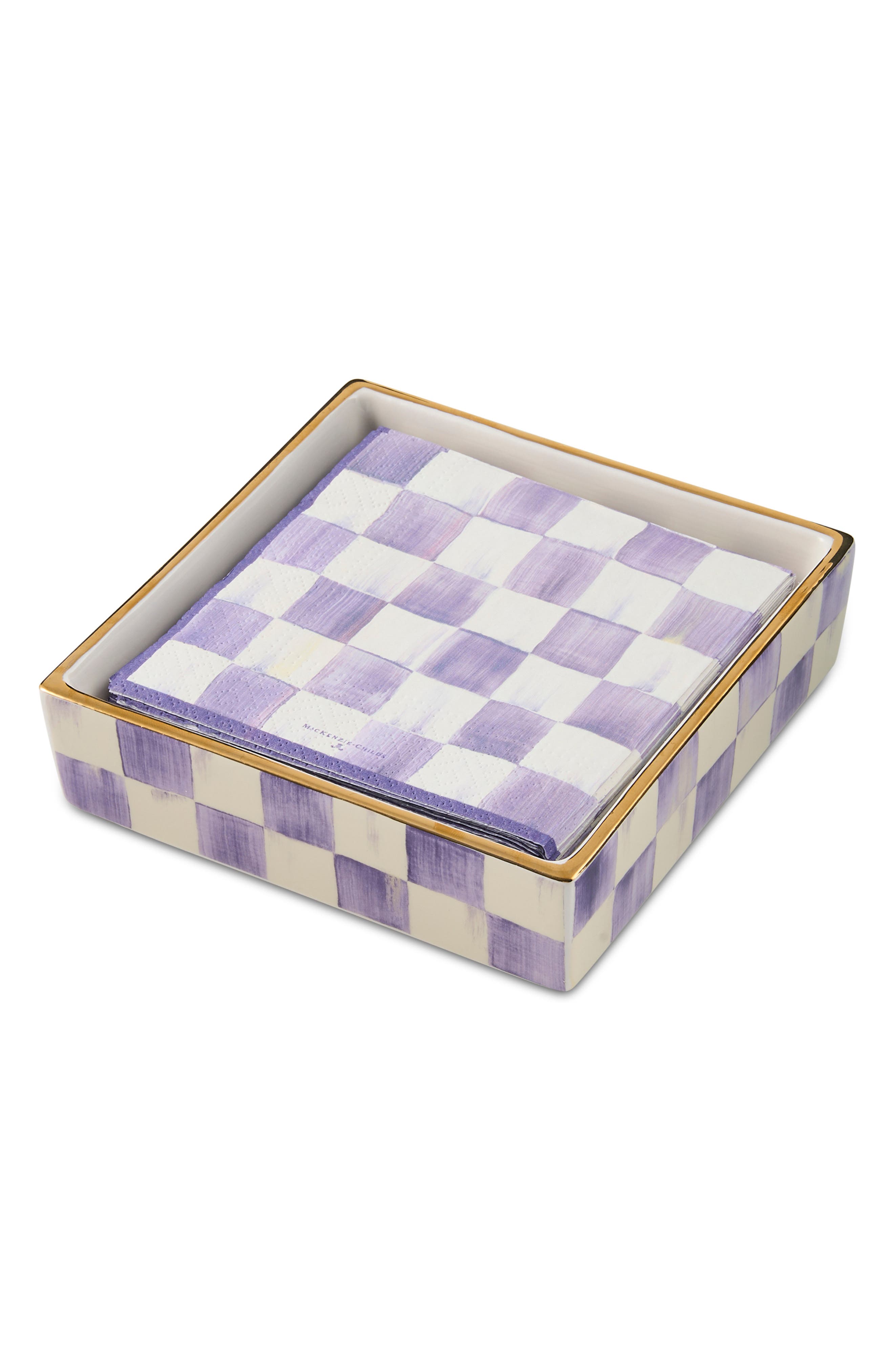 selected PURPLE