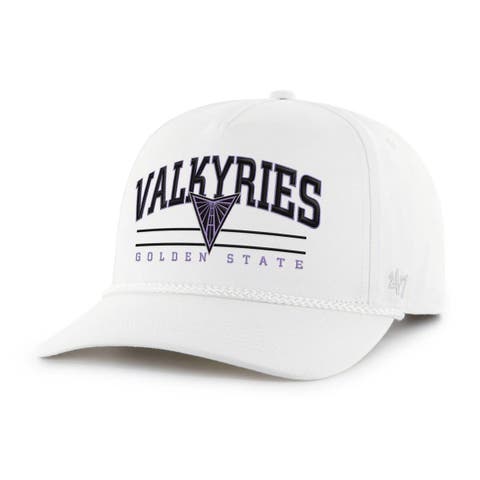 Men's '47  White Golden State Valkyries Roscoe Hitch Adjustable Hat