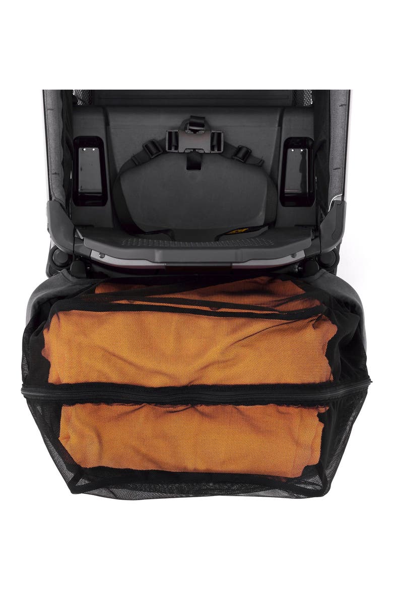 Foldable Storage Basket for Cruiser City XL Wagon, Alternate, color, BLACK