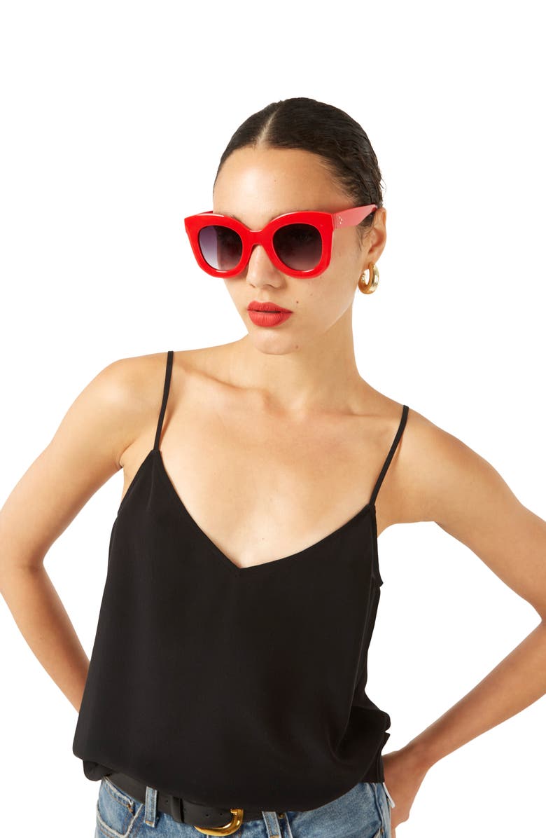 Equipment Layla Silk Camisole, Alternate, color, 