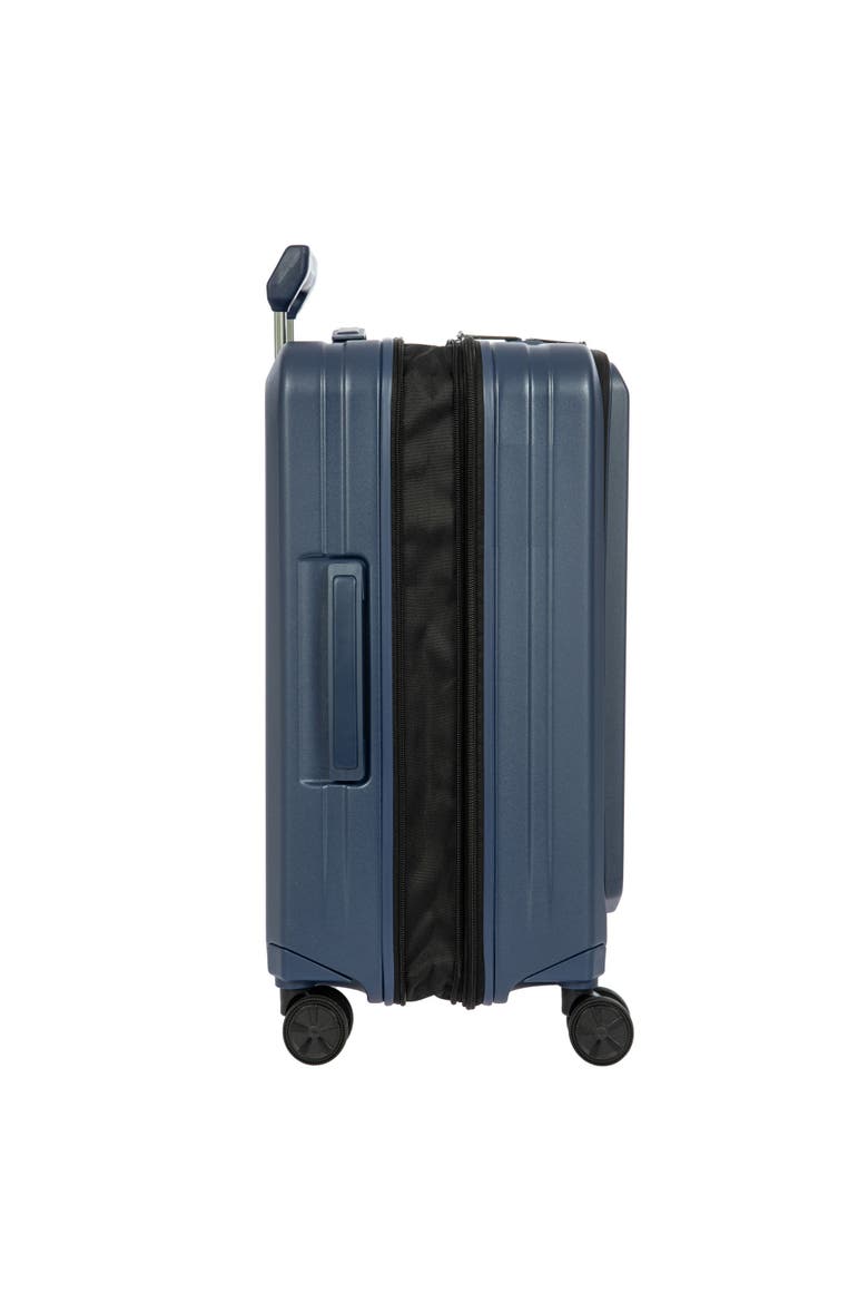 Roadster 21" Carry-on Expandable Spinner, Alternate, color, Dark Blue Matte