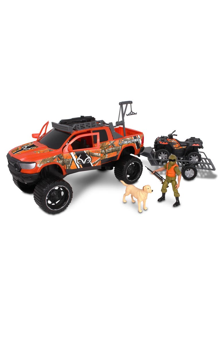 10Pc Hunting Playset 118 Scale, Main, color, Multicolored